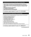 Page 45 (ENG) VQT5E54   45
Customer Services Directory (United States and Puerto Rico)
Obtain Product Information and Operating Assistance; locate your 
nearest Dealer or Service Center; purchase Parts and Accessories; or 
make Customer Service and Literature requests by visiting our Web 
Site at:
http://www.panasonic.com/support
or, contact us via the web at:
http://www.panasonic.com/contactinfo
For hearing or speech impaired TTY users, TTY: 1-877-833-8855
Accessory Purchases (United States and Puerto Rico)...