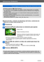 Page 111Aplicaciones (Grabación)
Toma de imágenes con efectos de imagen diferentes  Modo [Control creativo]VQT5E76
- 111 -
 ●El flash se pone en [  ] ([Flash desact.]). ●La visualización de una imagen que refleja un efecto seleccionado en la pantalla 
de vista previa o en la pantalla de grabación puede ser diferente de las imágenes 
grabadas reales.
 ●Un ajuste que fue seleccionado en el modo [Control creativo] puede mantenerse 
aunque se apague la cámara.
 ●Los ajustes del menú [Rec] siguientes se harán...