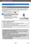 Page 130Aplicaciones (Grabación)
Toma de imágenes según la escena [Modo de escena]VQT5E76
- 130 -
 • Cómo seleccionar una escena. (→123)
[Modo foto 3D]
Las imágenes se graban continuamente mientras se mueve la cámara horizontalmente, y 
dos imágenes seleccionadas automáticamente se combinan para hacer una sola imagen 3D.
Para ver imágenes 3D se necesita un televisor compatible con 3D. (Esta unidad 
reproducirá en 2D.) (→281)
 • Las fotografías 3D se graban en el formato MPO (3D). • El tamaño de la fotografía se...