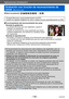 Page 135Aplicaciones (Grabación)
Grabación con función de reconocimiento de 
caras  
[Reconoce cara]VQT5E76
- 135 -
 ■Modo de grabación: 
 • El ajuste [Reconoce cara] predeterminado es [OFF]. • Cuando se registran imágenes de caras, el ajuste se pone automáticamente en [ON].
 ■Funcionamiento del reconocimiento de caras Durante la grabación
 • La cámara reconoce una cara registrada y ajusta el  enfoque y la exposición. 
 • Cuando se reconocen las caras registradas que tienen nombres establecidos, los nombres se...