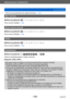 Page 150Aplicaciones (Grabación)
Uso del menú [Rec]VQT5E76
- 150 -
 • Para los procedimientos de ajuste del menú.  (→60)
[Mov. borroso]
 ■Modo de grabación: 
Para conocer detalles (→38).
[iFoto nocturna manual]
 ■Modo de grabación: 
Para conocer detalles (→39).
[iHDR]
 ■Modo de grabación: 
Para conocer detalles (→39).
[Estabilizador]
 ■Modo de grabación: 
Detecta automáticamente e impide vibración. 
 ■Ajustes: [ON] / [OFF]
 ●El ajuste se fija en [ON] en el modo de escena [Foto nocturna manual]. ●El ajuste se...
