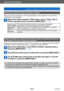 Page 161Aplicaciones (Vista)
Selección de imágenes para reproducir  [Filtrar reproducción] VQT5E76
- 161 -
Reducción mediante la selección del tipo de imagen
Selecciona el tipo de imagen, como solo fotografías o solo imágenes en movimiento y , a 
continuación, las reproduce.
Seleccione [Sólo imagen] / [Sólo imag. movi.] / [Rep. 3D] en 
[Filtrar reproducción] y presione [MENU/SET]. 
(→160)
[Sólo imagen] Reproduce fotografías (También se puede aplicar a fotografías 
panorámicas y a fotografías grabadas de forma...