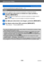 Page 184Aplicaciones (Vista)
Uso del menú [Reproducir]VQT5E76
- 184 -
 • Para los procedimientos de ajuste del menú.  (→60)
[Copiar]
Puede copiar imágenes entre la memoria incorporada y la tarjeta de memoria.
Use   para seleccionar el método de copia (sentido) y 
presione [MENU/SET].
:  Copia todas  las imágenes de la memoria incorporada a la tarjeta (vaya al 
paso ).:  Copia 1 imag en a la vez de la tarjeta a la memoria incorporada.
Use   para seleccionar una imagen y presione [MENU/SET].
Use  para seleccionar...