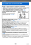 Page 188Wi-Fi/NFC
Qué puede hacer con la función Wi-Fi
VQT5E76- 188 -
Manejar la cámara usando un smartphone o una tableta.Captura de imágenes mediante un smartphone o una tableta (grabación remota) 
(→196)
Reproducción de imágenes de la cámara en un smartphone o una tableta (→197)
Guardar imágenes de la cámara en el smartphone o la tableta (→197)
Envío de imágenes de la cámara a servicios de redes sociales (→200)
Conectar fácilmente, transferir imágenes 
fácilmente.
Puede utilizar fácilmente la función Wi-Fi...