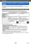 Page 189Wi-Fi/NFC
Manejar la cámara usando un smartphone o una 
tableta
VQT5E76- 189 -
Puede manejar la cámara de manera remota usando un smartphone.
La aplicación “Panasonic Image App” (en adelante “Image App”) debe estar instalada en 
el smartphone.
Instalación de la aplicación “Panasonic Image App” para smartphone o tableta
“Image App” es una aplicación suministrada por Panasonic que permite que su 
smartphone realice las siguientes operaciones de una LUMIX compatible con Wi-Fi.
Para aplicaciones Android™...