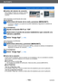 Page 193Wi-Fi/NFC
Manejar la cámara usando un smartphone o una tabletaVQT5E76
- 193 -
 ■Cambio del método de conexión.Para cambiar el método de conexión, presione 
el botón [DISP.] y seleccione el método de 
conexión.
 ●Al conectarse con [A través de la red].
(En la cámara)
Seleccione [A través de la red] y presione [MENU/SET].
 • Conecte la cámara a un punto de acceso inalámbrico siguiendo el método de  conexión  (→246).
(En el smartphone)
Ajuste la función Wi-Fi en “ON”.
Seleccione el punto de acceso...
