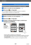 Page 197Wi-Fi/NFC
Manejar la cámara usando un smartphone o una tabletaVQT5E76
- 197 -
Reproducción de imágenes de la cámara en un smartphone o una tableta
Realice la conexión con una smartphone. (→190)
Seleccione [  ] en “Image App”.
 • Las imágenes captadas por la cámara se visualizan en el smartphone.
 • Al tocar la imagen, se reproduce con un tamaño mayor

.
Guardar imágenes de la cámara en el smartphone o la tableta
Realice la conexión con una smartphone. (→190)
Seleccione [  ] en “Image App”.
Presione y...