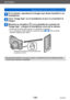 Page 199Wi-Fi/NFC
Manejar la cámara usando un smartphone o una tabletaVQT5E76
- 199 -
En la cámara, reproduzca la imagen que desee transferir a un 
smartphone.
Inicie “Image App” en el smartphone al que va a transferir la 
imagen.
Mientras se visualiza [  ] en la pantalla de conexión de 
“Image App”, coloque el smartphone cerca de la cámara.
 • Puede que se tarde algún tiempo en completar la conexión. • Si va a transferir varias imágenes, repita los pasos  y . (No se puede 
transferir imágenes por lotes.)...