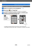 Page 200Wi-Fi/NFC
Manejar la cámara usando un smartphone o una tabletaVQT5E76
- 200 -
Envío de imágenes de la cámara a servicios de redes sociales
Realice la conexión con una smartphone. (→190)
Seleccione [  ] en “Image App”.
 • Las imágenes captadas por la cámara se visualizan en el smartphone.
Presione y mantenga pulsada la imagen y arrástrela para 
enviarla al servicio de red social, etc.
Cambiar la 
ubicación de 
las imágenes a 
visualizar
 • La imagen se enviará al servicio de red social o a otros servicios...