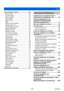 Page 3 Índice
VQT5E76
- 3 -
Uso del menú [Conf.] .......................... 62[Ajust. reloj] ................................................. 62
[Aj. auto. hora] ............................................. 62
[Hora mundial] ............................................. 62
[Fecha viaje] ................................................ 62
[Modo 

Avión]
 ............................................... 62
[Bip] ............................................................. 63
[Memo. 

Ajus. Personal]...