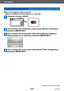 Page 205Wi-Fi/NFC
Manejar la cámara usando un smartphone o una tabletaVQT5E76
- 205 -
 ■Envío de imágenes seleccionadas.  
([Enviar imágenes almacenadas en la cámara])
Presione el botón [Wi-Fi].
Use el botón del cursor para seleccionar [Nueva conexión] y 
presione [MENU/SET].
Use el botón del cursor para seleccionar [Enviar imágenes 
almacenadas en la cámara] y presione [MENU/SET].
Use el botón del cursor para seleccionar [Teléf. inteligente] y 
presione [MENU/SET].
(Continua en la página siguiente)    