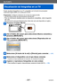 Page 207Wi-Fi/NFC
Visualización de fotografías en un TV
VQT5E76- 207 -
Puede visualizar fotografías en un TV compatible con la función de procesador 
multimedia digital (DMR) con certificación DLNA.
Preparación: Configure el televisor en el modo de espera DLNA.
 • Lea las instrucciones de funcionamiento del televisor
.
 • Para ver información detallada sobre los dispositivos compatibles, visite el siguiente sitio web. 
http://panasonic.jp/support/global/cs/dsc/ (Este sitio solo está disponible en inglés.)...