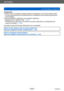 Page 212Wi-Fi/NFC
Envío de imágenes a equipos AVVQT5E76
- 212 -
Preparación:
Cuando envíe una imagen a [Hogar], ajuste su dispositivo en modo de espera DLNA.
 • Lea las instrucciones de funcionamiento de su dispositivo para obtener información más detallada.
Al enviar imágenes a [Externo], se necesita lo siguiente:
 • Registrarse en “LUMIX CLUB”.  (→231) • El número de la dirección y el número de acceso obtenidos por el dispositivo A

V 
externo de destino.  (→236)
Consulte la parte del manual relacionada con su...