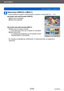 Page 215Wi-Fi/NFC
Envío de imágenes a equipos AVVQT5E76
- 215 -
Seleccione [UNICO] o [MULT.]. 
 • Para modificar el ajuste o desconectarse, presione el botón [Wi-Fi].  (→186)
 ■Cuando está seleccionado [UNICO].
  Seleccione la imagen.  Seleccione [Ajuste].
 ■Cuando está seleccionado [MULT.].
  Seleccione la imagen (repita). • Si la selecciona otra vez, el ajuste se cancelará.  Seleccione [OK]. • La cantidad de imágenes que se pueden enviar 
mediante [MUL
T.] es limitada.
 • Se visualiza la pantalla de...