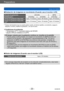 Page 23Preparativos
Carga de la bateríaVQT5E76
- 23 -
 ■Grabación de imágenes en movimiento (Cuando use el monitor LCD)
[Formato de grabación][AVCHD] [MP4]
[Calidad grab.][FHD/60p] [FHD/60i] [FHD/30p]
Tiempo de grabación disponible Aprox. 75 minutos Aprox. 80 minutos Aprox. 90 minutos
Tiempo de grabación disponible 
real
*Aprox. 30 minutos Aprox. 35 minutos Aprox. 40 minutos
*  Tiempo real durante el que se puede grabar cuando, de forma repetida, se enciende y apaga la  máquina, se inicia y detiene la...