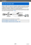 Page 221Wi-Fi/NFC
Uso de servicios web
VQT5E76- 221 -
Mediante “LUMIX CLUB”, puede enviar fotografías e imágenes en movimiento a servicios 
de redes sociales, etc. Si selecciona el ajuste para transferir automáticamente fotografías 
e imágenes en movimiento a [Servicio sincron. de nube], puede recibir en un PC o un 
smartphone las fotografías e imágenes en movimiento transferidas.
Puede realizar un ajuste que permite enviar automáticamente las imágenes de la cámara 
a un servicio web o un servicio de...