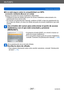 Page 247Wi-Fi/NFC
Acerca de las conexionesVQT5E76
- 247 -
 ■Si no está seguro sobre la compatibilidad con WPS.  
(conexión mediante [Buscar en Lista])
Busque los puntos de acceso inalámbrico disponibles. • Confirme la clave de cifrado del punto de acceso inalámbrico seleccionado si la autenticación de la red se cifra.
 • Al conectar con [Introducción manual], confirme el SSID, el tipo de autenticación de red, el tipo de cifrado y la clave de cifrado del punto de acceso inalámbrico que está 
usando.
Use el botón...