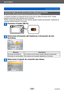 Page 250Wi-Fi/NFC
Acerca de las conexionesVQT5E76
- 250 -
Conexión rápida con los mismos ajustes utilizados previamente 
([Conexión del histórico]/[Conexión de mis favoritos])
La cámara mantiene un Historial de las veces que se utilizó la función Wi-Fi. Puede 
registrar elementos del Historial como Favoritos. 
Puede conectarse fácilmente con los mismos ajustes usados previamente, realizando la 
conexión desde Historial o Favoritos.
Presione el botón [Wi-Fi].
Seleccione [Conexión del histórico] o [Conexión de mis...