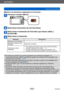 Page 252Wi-Fi/NFC
Acerca de las conexionesVQT5E76
- 252 -
 ■Edición de elementos registrados en Favoritos.
Presione el botón [Wi-Fi].
Seleccione [Conexión de mis favoritos].
Seleccione el elemento de Favoritos que desee editar y 
presione 
.
Seleccione el elemento.
Elemento Descripción
[Eliminar de mis favoritos] —
[Cambiar el orden en mis 
favoritos] Seleccione el destino.
[Cambiar el nombre 
registrado]
 • Para obtener información sobre cómo escribir caracteres,  consulte “Introducción de texto”  (→75).
 • Se...
