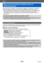 Page 266GPS
Reducción del tiempo necesario para el 
posicionamiento
VQT5E76- 266 -
Se puede reducir el tiempo de posicionamiento copiando de antemano la información 
(Datos de asistencia GPS) que se requiere del satélite para posicionar la cámara. 
 • Para descargar/actualizar los datos de asistencia GPS existe un método para utilizar “GPS 

Assist Tool” en un ordenador y otro método para utilizar la función Wi-Fi.
 • Si el reloj de la cámara no está puesto en hora, los datos de asistencia GPS no se pueden usar...