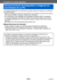 Page 284Conexión con otros aparatos
Almacenamiento de fotografías e imágenes en 
movimiento en un PC
VQT5E76- 284 -
Las fotografías/imágenes en movimiento se pueden copiar de la cámara a su ordenador 
conectando ambos.
 • Algunos ordenadores pueden leer directamente de la tarjeta de memoria de la cámara.  Para conocer detalles, consulte el manual de su ordenador

.
 • Si su ordenador no es compatible con las tarjetas de memoria SDXC, se mostrará un mensaje pidiéndole que formatee la tarjeta. (No formatee la...