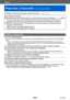 Page 304Otros
Preguntas y respuestas  Solución de problemasVQT5E76
- 304 -
 Inténtelo comprobando primero estos elementos.  (→304 - 315)
Si el problema persiste,   Es posible que hacer [Reiniciar] en el menú [Conf.] resuelva el problema  (→71). (Debe 
tener en cuenta que, salvo algunos elementos tales como [Ajust. reloj], todos los 
ajustes pasan a tener el valor que tenían en el momento de realizar la compra.)
  Además, consulte el sitio de asistencia de Panasonic para ver la información de 
asistencia más...