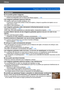 Page 306Otros
Preguntas y respuestas  Solución de problemasVQT5E76
- 306 -
Grabación
No es posible grabar imágenes. ●La memoria incorporada/tarjeta está llena.  →  Elimine las fotografías que no desee para liberar espacio.  (→58)
Las imágenes grabadas aparecen blancas. ●El objetivo está sucio (huellas dactilares, etc.). →  Encienda la cám
ara para extraer el tubo del objetivo y limpie la superficie del objetivo con un 
paño suave y seco.
 ●El objetivo está empañado.  (→8)
Las imágenes grabadas están demasiado...