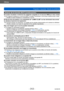 Page 312Otros
Preguntas y respuestas  Solución de problemasVQT5E76
- 312 -
Acerca de la función Wi-Fi (continuación)
No puedo visualizar ni eliminar las imágenes cargadas en el servicio WEB por esta unidad. ●Las imágenes cargadas en el servicio WEB no pueden visualizarse ni eliminarse mediante esta unidad. →  Realice la tarea mediante un smartphone o un PC.
El ID de inicio de sesión o la contraseña de “LUMIX CLUB” se han eliminado tras enviar 
la cámara al servicio de reparación.
 ●En función del tipo de...