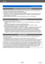 Page 317Otros
Avisos y notas sobre el usoVQT5E76
- 317 -
Cuando no la use durante algún tiempo
 ●Apague la cámara antes de retirar la batería y la tarjeta (asegúrese de que retira la batería para 
evitar que se produzcan daños por sobredescarga).
 ●No la deje en contacto con caucho ni con bolsas de plástico. ●Guárdela con un agente secante (gel de sílice) si la deja en un cajón, etc. Guarde las baterías en 
un lugar seco (15 °C - 25 °C) con baja humedad (40%RH - 60%RH de humedad relativa) y sin 
grandes cambios...