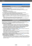 Page 319Otros
Avisos y notas sobre el usoVQT5E76
- 319 -
Acerca de la visualización de 3D
 ●Cualquier persona muy sensible a la luz, o que sufra de enfermedades cardíacas u otras dolencias 
debe evitar ver imágenes en 3D.
 • La visión de imágenes 3D puede causar efectos adversos en las personas. ●Si está cansado, incómodo o siente algo extraño al mirar imágenes en 3D, deje de mirarlas 
inmediatamente.
 • Si lo sigue viendo puede enfermar
 .
 • Cuando deje de ver

, descanse apropiadamente.
 ●Al ver imágenes en...