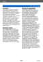 Page 321Otros
Avisos y notas sobre el usoVQT5E76
- 321 -
Sin garantía.
Estos datos se le proveen “tal cual”, y 
usted acepta usarlos por su cuenta y 
riesgo. Panasonic Corporation y sus 
otorgantes de licencias (y sus otorgantes 
de licencias y proveedores) no ofrecen 
ninguna garantía, declaración o 
compromiso de ninguna clase, explícitos 
o implícitos, derivados o no de la 
legislación vigente, en referencia entre 
otros aspectos a contenido, calidad, 
exactitud, completitud, efectividad, 
fiabilidad,...