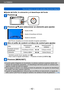 Page 42Lo básico
Toma de imágenes con ajustes automáticos Modo [Auto inteligente] VQT5E76
- 42 -
 ■Ajuste del brillo, la coloración y el desenfoque del fondo
Presione .
Presione   para seleccionar un elemento para ajustar.
Ajusta el brillo.
Ajusta el desenfoque del fondo.
Ajusta la coloración.
 • [AUTO] se visualiza en el icono durante el ajuste automático.
Gire el anillo de control o el disco de control para ajustar.
BrilloSubexposición 
(oscuro)Sobreexposición  (brillante)
Condición de fondo 
desenfocado...