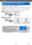 Page 44Lo básico
Toma de fotografías con ajustes propios   
Modo [Programa AE]VQT5E76
- 44 -
 ■Modo de grabación: 
Tome imágenes con los ajustes automáticos de la velocidad del obturador y del valor de 
apertura. 
Use el menú [Rec] para cambiar los ajustes y configurar su propio entorno de grabación.
Ponga el disco de modo en [  ] (Modo [Programa AE]).
Tome una imagen.
Presione hasta la mitad(presione ligeramente  para enfocar). Presione a fondo
(presione el botón hasta  el fondo para grabar).
 ●Si se visualiza...