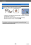Page 53Lo básico
Visualización de las fotografíasVQT5E76
- 53 -
Acercamiento y visualización de “Zoom de reproducción”
Mueva la palanca del zoom hacia el lado T.
Posición actual del zoom
 • Cada vez que gira la palanca del zoom hacia el lado  T, el aumento se incrementa 
en cuatro niveles: 2x, 4x, 8x y 16x.  
(La calidad de la fotografía visualizada se reduce sucesivamente.)
 • Para reducir el zoom → Mueva la palanca del zoom hacia el lado W. • Movimiento de posición del zoom → Presione    .
 ●El zoom de...