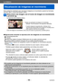 Page 56Lo básico
Visualización de imágenes en movimiento
VQT5E76- 56 -
Esta unidad fue diseñada para reproducir imágenes en movimiento usando los formatos 
AVCHD, MP4 y QuickTime Motion JPEG.
Seleccione una imagen con el icono de imagen en movimiento 
y presione 
.
La reproducción empieza ahora.
Tiempo de grabación de imagen en movimientoEjemplo: Tras 29 minutos y 30 segundos: [29m30s]
 • Cuando empieza la reproducción, el tiempo de la reproducción transcurrido de la misma se visualiza en la 
parte superior...
