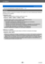 Page 69Lo básico
Uso del menú [Conf.]VQT5E76
- 69 -
 • Para los procedimientos de ajuste del menú.  (→60)
[Ahorro]
Apaga la cámara u oscurece el monitor LCD cuando no se usa la cámara para minimizar 
el consumo de la batería.
 ●[Apagado auto.]
Apaga automáticamente la cámara cuando no se usa.
 ■Ajustes: [2MIN.] / [5MIN.] / [10MIN.] / [OFF]
 ●Cuando desee volver a usar la cámara, enciéndala de nuevo. ●No se puede utilizar en los siguientes casos: • Durante la reproducción y grabación de imágenes en movimiento. •...
