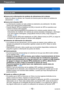Page 10Preparativos
Antes de usarVQT5E76
- 10 -
Acerca de GPS
 ■Acerca de la información de nombres de ubicaciones de la cámara
Antes de utilizar la cámara, lea “Acuerdo de licencia para los datos de nombres de
ubicaciones”.  (
→320)
 ■Acerca de la función GPS
 • La información medida con esta unidad es solamente una estimación. No debe 
usarse para aplicaciones profesionales.
 • Cuando [Ajuste GPS] se establece en [ON], la función de GPS es operativa aun cuando la cámara esté apagada.
-
   Las ondas...