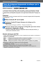 Page 99Aplicaciones (Grabación)
Toma de imágenes bloqueando el enfoque y/o la 
exposición  
[AF/AE bloqueado]VQT5E76
- 99 -
 ■Modo de grabación: 
La función de bloqueo de AF/AE es útil. Por ejemplo, cuando hay demasiado contraste 
con el sujeto y no se puede obtener la exposición adecuada (bloqueo de  AE) o cuando 
se desea tomar una fotografía compuesta con el sujeto fuera del área de  AF (bloqueo de 
AF).
Preparación:
Para ejecutar la función de bloqueo de AF/AE, es necesario registrar [AF/AE bloqueado] 
en...