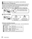 Page 2020   VQT5E54 (SPA)
Toma de imágenes con ajustes automáticos  
Modo [Auto inteligente]
Este modo se recomienda para quienes deseen apuntar y disparar y tomar la 
fotografía o para principiantes, puesto que la cámara optimiza los ajustes más 
adecuados para el sujeto y el entorno de grabación.
Ponga el disco de modo en [  ] (Modo [Auto inteligente]).
Alinee correctamente el disco 
con el modo que quiera utilizar.
Tome una imagen.
Presione hasta la mitad
(presione ligeramente 
para enfocar)Presione a fondo...