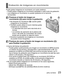 Page 23 (SPA) VQT5E54   23
Grabación de imágenes en movimiento
Puede grabar imágenes en movimiento con audio (estéreo).
  • Puede grabar imágenes en movimiento ajustadas a cada modo de grabación.
  • Las imágenes en movimiento no pueden grabarse en la memoria 
incorporada.
Presione el botón de imagen en 
movimiento () para iniciar la grabación.
  ●No bloquee los micrófonos () cuando grabe 
imágenes en movimiento.
  ●También puede utilizar el zoom mientras graba 
imágenes en movimiento.
  • La velocidad del zoom...