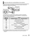 Page 25 (SPA) VQT5E54   25
Uso del anillo de control/disco de control
Puede usar el anillo de control/disco de control para realizar directamente 
operaciones y ajustes de uso frecuente.
Anillo de control
Disco de control
Los elementos que se pueden ajustar mediante el anillo de control/disco 
de control varían en función de los modos de grabación. A continuación se 
muestran los ajustes preasignados.
Modo de 
grabaciónAjuste
Anillo de control∗1Disco de control
Zoom escalonado (→22)
Desplazamiento de programa...