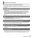 Page 35 (SPA) VQT5E54   35
  Solución de problemas
En primer lugar, pruebe los procedimientos siguientes. 
Si el problema persiste, es posible que la opción [Reiniciar] del menú [Conf.] 
lo resuelva. 
La luz de carga parpadea.
  ●La carga se está realizando en un lugar en el que la temperatura es demasiado alta o 
demasiado baja.
→  Vuelva a conectar el cable de conexión USB (suministrado) e intente realizar la 
carga en un lugar cuya temperatura ambiente sea de entre 10 °C y 30 °C (50 °F a 
86 °F) (las...