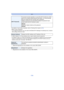 Page 154- 154 -
Wi-Fi
•For details on how to enter characters, refer to “Entering Text” section on P90.
•Make a copy of password.
If you forget the password, you can reset it with [Reset Wi-Fi Settings] in the [Setup] menu, however 
other settings will also be reset.
•A “MAC Address” is a unique address that is used to identify ne twork equipment.
•“IP Address” refers to a number that identifies a PC connected to a network such as the Internet. 
Usually, the addresses for homes are automatically assigned by  the...