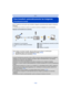 Page 142- 142 -
Wi-Fi
Para transferir automáticamente las imágenes 
([Transferencia smart])
Smart Transfer es una función que transfiere imágenes automáticamente desde la cámara al 
ordenador.
La transferencia comienza cuando se conecta la cámara al adaptador AC (suministrado).
•
Cuando [Transferencia automát.] se fija en [ON], la cámara carga automáticamente las imágenes 
grabadas. Por este motivo las imágenes se pueden cargar involuntariamente si, por ejemplo, 
comparte esta unidad con otras personas....