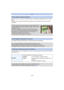Page 152- 152 -
Wi-Fi
Se puede enviar una imagen automáticamente a un dispositivo especificado cada vez que la 
tome.
•
Debido a que la cámara le da prioridad a la gr abación, el envío puede demorar más durante la 
grabación.
•Cuando se conecta con [Enviar imágenes durante la grabación], se 
visualiza [ ] en la pantalla de grabación y [ ] mientras se está 
enviando un archivo.
•Si apaga la unidad o la conexión Wi-Fi antes de que finalice el 
envío, no se reenviarán las imágenes que no se hayan enviado.
•Es...