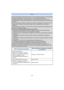 Page 35- 35 -
Básico
•Según el tipo de tarjeta, puede aparecer durante un rato la indicación de acceso a la tarjeta después 
de grabar las imágenes en movimiento. Esto no es un funcionamiento defectuoso.
•La pantalla puede apagarse momentáneamente o la unidad puede grabar ruido debido a la 
electricidad estática u ondas electromagnéticas etc. según el entorno de grabación de la imagen en 
movimiento.
•Incluso si el ajuste de la relación de aspecto es el mismo en las imágenes en movimiento y en las 
imágenes...