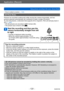 Page 131Application (Record)
Taking pictures according to the scene  [Scene Mode]SQW0195
- 131 -
 • How to select a scene (→124)
[3D Photo Mode]
Pictures are recorded continuously while moving the camera horizontally , and two 
pictures selected automatically are combined to make a single 3D picture. 
To view 3D pictures, a television that supports 3D is required. (This unit will play back in 
2D.) (→265)
 • 3D still pictures are recorded in MPO format (3D). • The picture size is fixed to 2M [  ].
Start the...