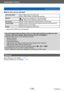 Page 178Application (View)
Using the [Playback] menuSQW0195
- 178 -
 ■Items that can be stamped 
[Shooting Date] [W/O TIME]: Stamp recording date 
[WITH TIME]: Stamp recording date and time 
[Name]
 : Stamp name registered in Face Recognition : Stamp name registered in [Baby] or [Pet]
[Location] Stamp location registered in [Setup] menu’s [Travel Date]
[Travel Date] Stamp number of days that have elapsed since the travel date set in 
[Setup] menu’s [Travel Date]
[Title] Stamp text registered in [Title Edit]
 •...