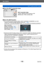 Page 190Wi-Fi/NFC
Wi-Fi® Function and NFC FunctionSQW0195
- 190 -
 ■About the Wi-Fi connection lamp
Wi-Fi connection lamp
Lit blue:  When the Wi-Fi function is ON
Blinking blue:  When sending data
 ■About the [Wi-Fi] button
 ●If you press the [Wi-Fi] button before a Wi-Fi connection is established, you can 
connect a smartphone/tablet directly to this unit.  (→194)
At this time, if you press the [DISP.] button, you can perform the following operations.
[New Connection]
[History Connection]  (→254)
[Favorite...