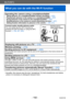 Page 192Wi-Fi/NFC
What you can do with the Wi-Fi function
SQW0195- 192 -
Operating the camera using a smartphone/tabletTaking pictures via a smartphone/tablet (remote recording) (→203)
Playing back pictures in the camera on a smartphone/tablet  (→204)
Saving pictures in the camera to the smartphone/tablet  (→204)
Sending pictures in the camera to social networking services  (→207)
Adding location information to pictures in the camera  (→208, 211)
Connect easily, transfer pictures easily
You can easily use the...
